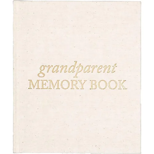 Duncan & Stone Paper Co. Grandparent Memory Book
