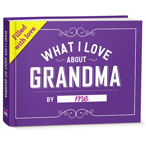 Lovevibe What I Love About Grandma Book