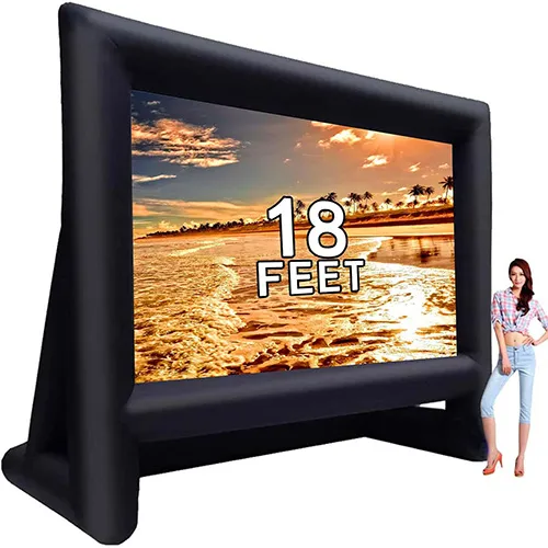 Inflatable Outdoor Projector Movie Screen