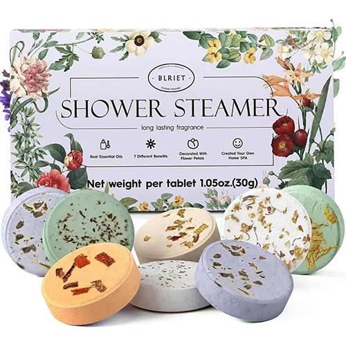Blriet Aromatherapy Shower Steamers