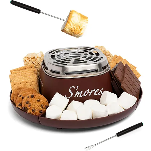 Nostalgia Tabletop S’mores Maker