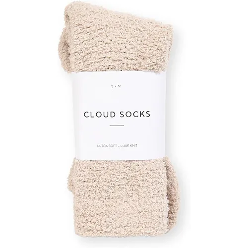 Unboxme Warm and Fuzzy Cloud Socks