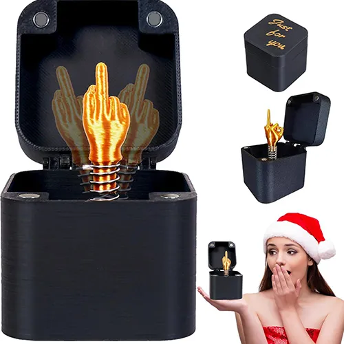 Office Joke Prank Box