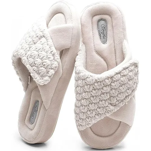 Corifei Orthotic Arch Support Memory Foam Slippers