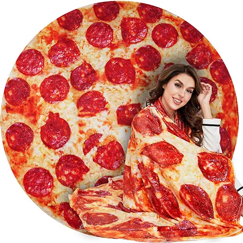 Lhedon Pizza Blanket