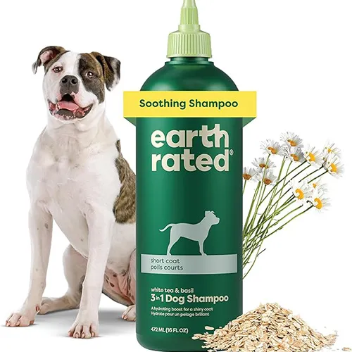 EARTH RATED 3-IN-1 SOOTHING OATMEAL SHAMPOO AND CONDITIONER