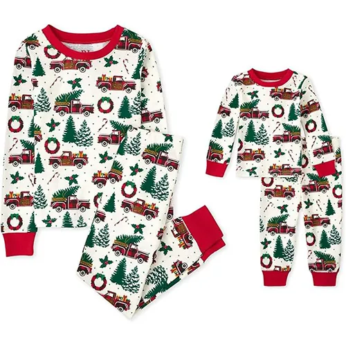 The Children&rsquo;s Place Family Matching Holiday Pajama Sets