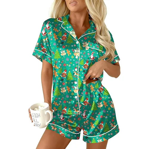 ELOUAER WOMENS CHRISTMAS PAJAMAS