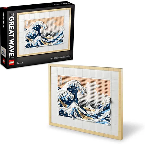 LEGO Art Hokusai The Great Wave Set