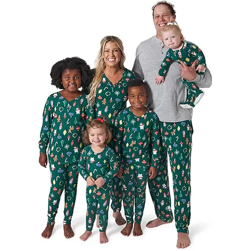 Gerber Holiday Family Matching Pajamas