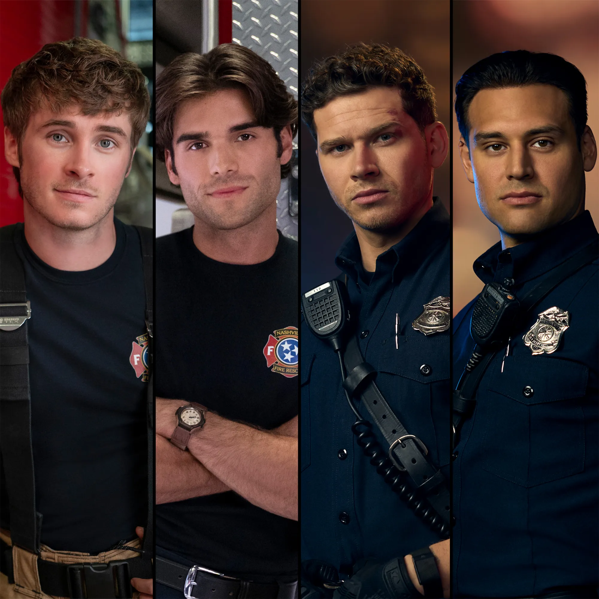 9 1 1 Nashville Viewers Have Theories Why Blue and Ryan Are Brothers