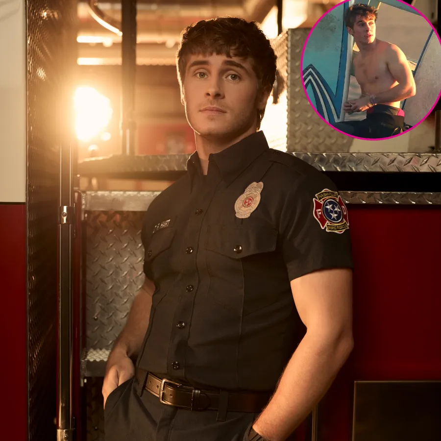 9 1 1 s Michael Provost Is Us Guy We Googled Shirtless This Week