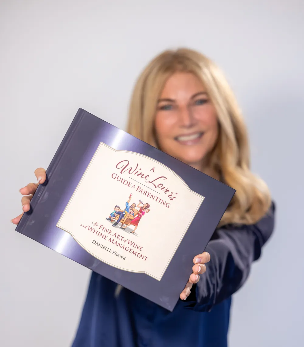 Danielle Frank, author of A Wine Lover's Guide to Parenting