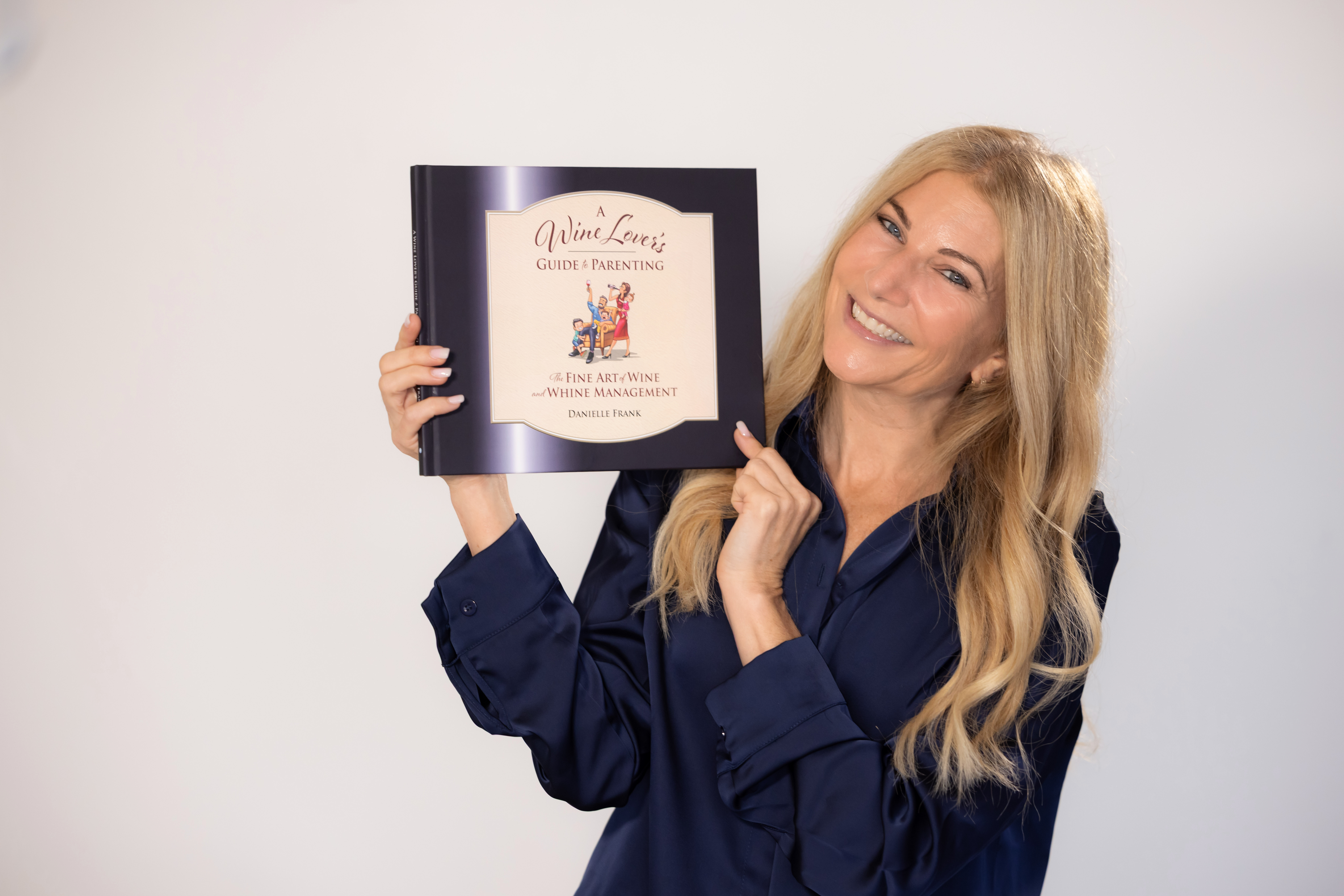 Danielle Frank, Author of A Wine Lover’s Guide to Parenting
