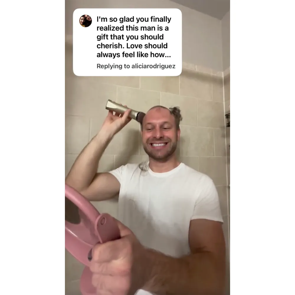 90 Day Fiance s Jasmine and Matt Shave Their Heads as He Supports Her Through Alopecia Struggles