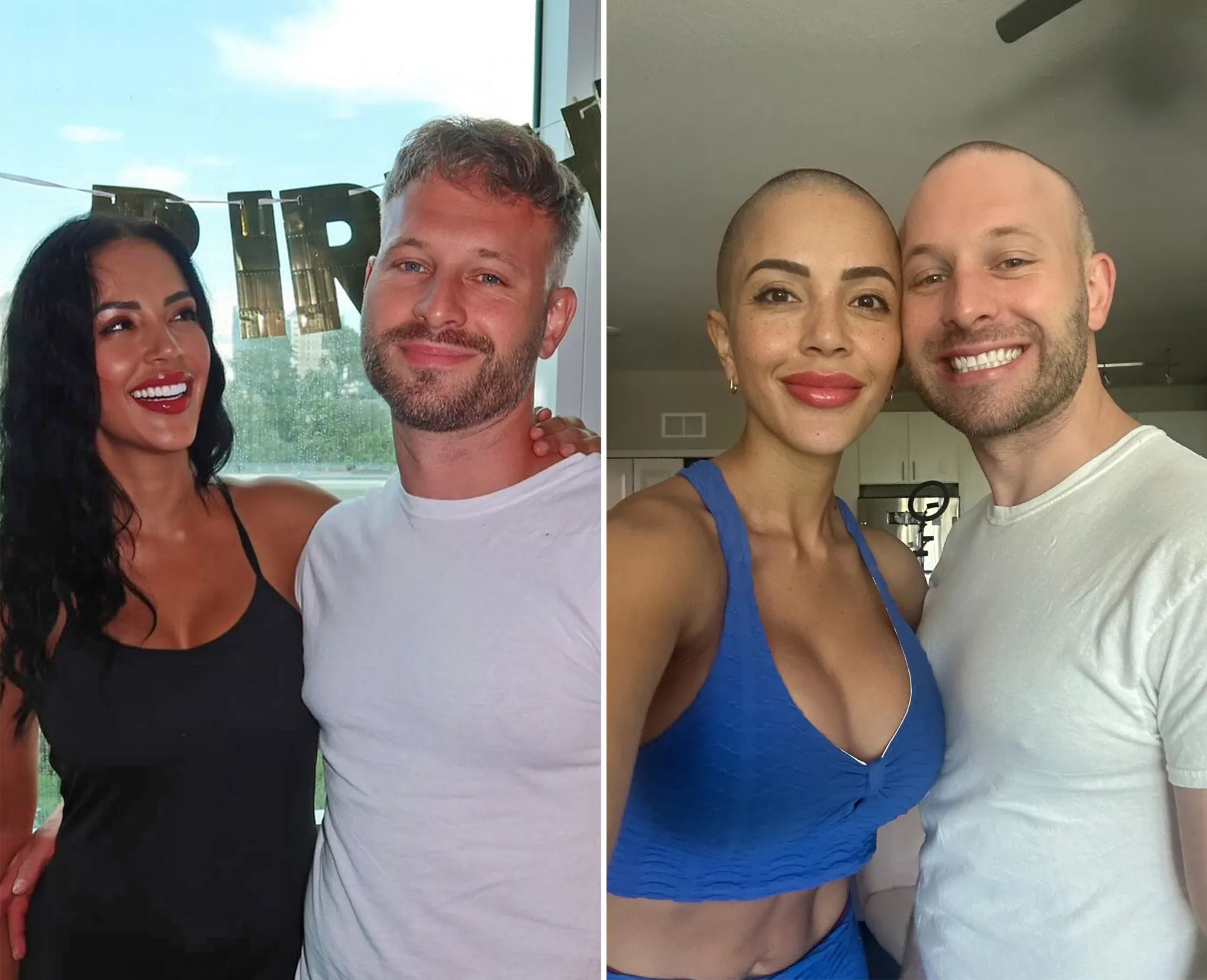 90 Day Fiance s Jasmine and Matt Shave Their Heads as He Supports Her Through Alopecia Struggles