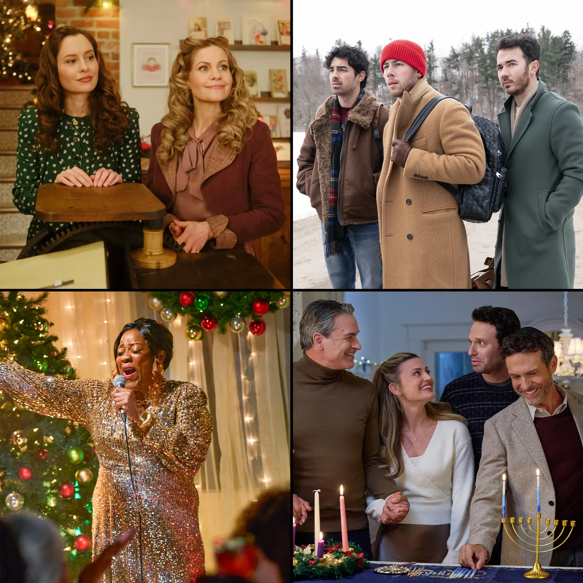 A Guide to Every Holiday Movie on TV This 2025 Season