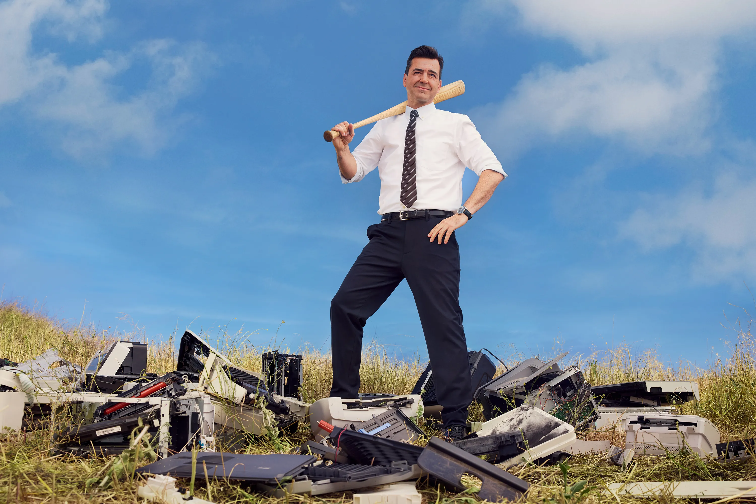 Ron Livingston for HP