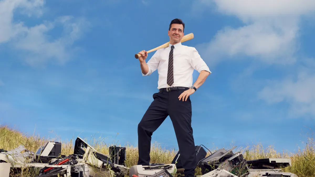 Ron Livingston for HP