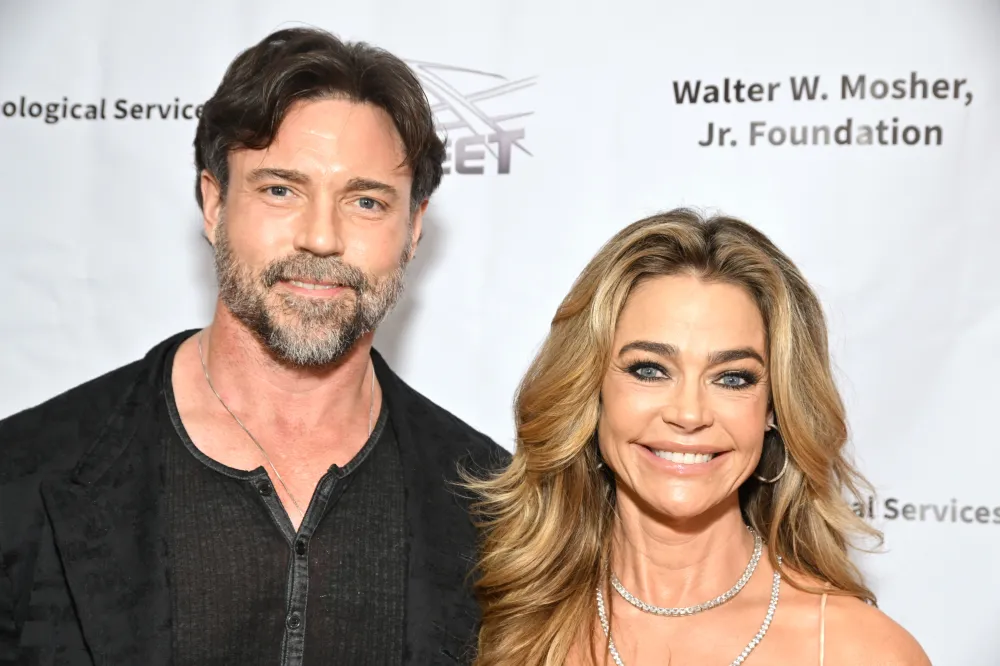 Aaron Phypers and Denise Richards GettyImages-2215651494
