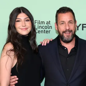 Adam Sandler s Daughter Sunny Wows Crowd With Song at Her Dad s Comedy Show