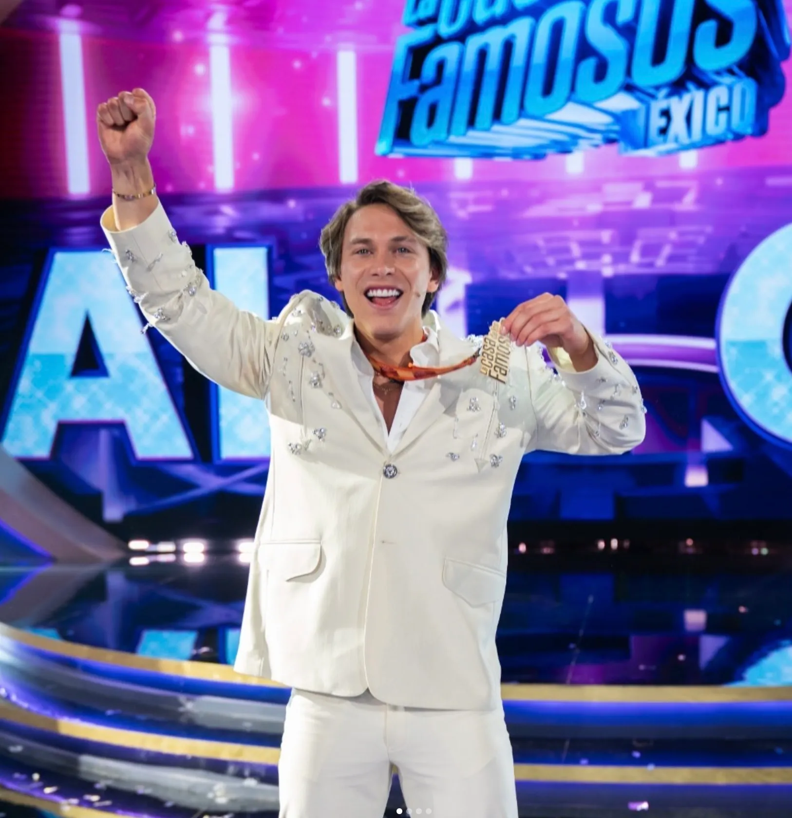 Aldo de Nigris ganador de La casa de los Famosos México, temporada 3