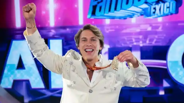 Aldo de Nigris ganador de La casa de los Famosos México, temporada 3