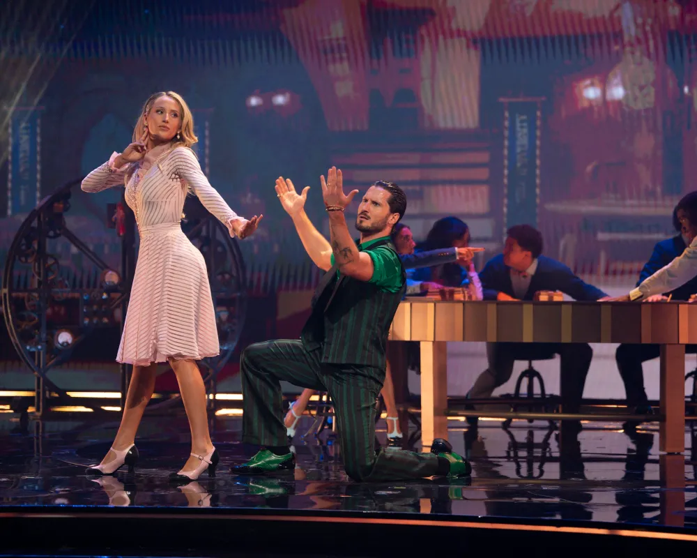 Alix and Val Brush Off DWTS Rumors