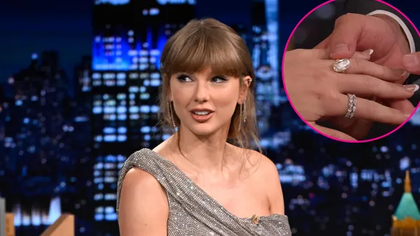 All About Taylor Swift s Diamond Wedding Bands Sentimental Meaning Behind the Pop Star s Two Ring Stack Revealed GettyImages 2239238130 PROMO