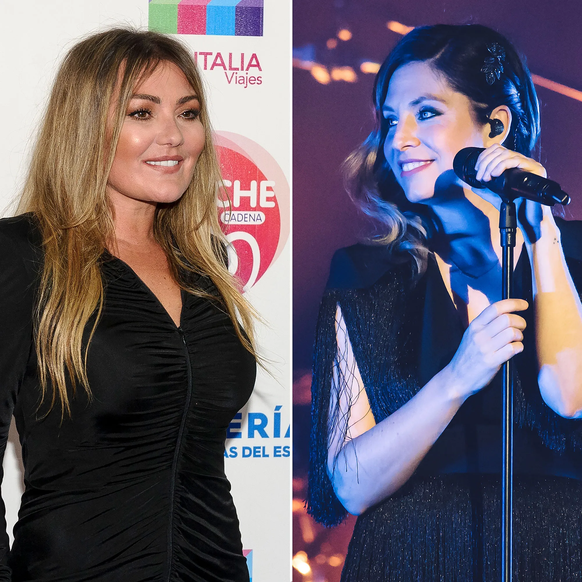 Amaia Montero y Leire Martiinez