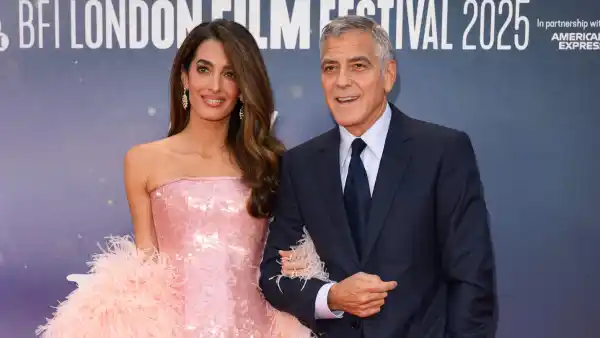 Amal Clooney at Jay Kelly Premiere With George Clooney GettyImages-2240297919