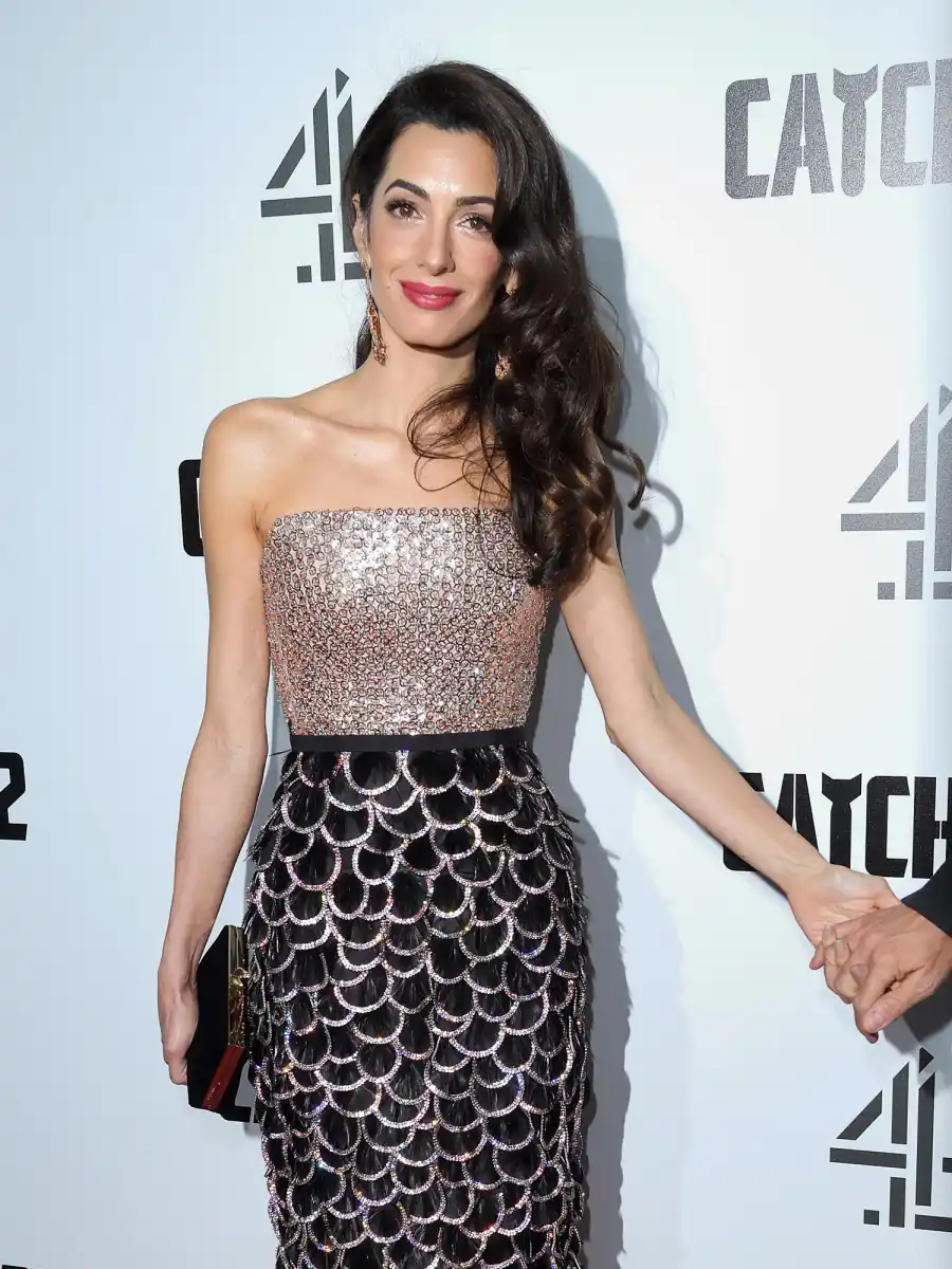 Amal Clooney s Hair Transformation From Flapper Inspired Do to Her Power Cut GettyImages 1149339426