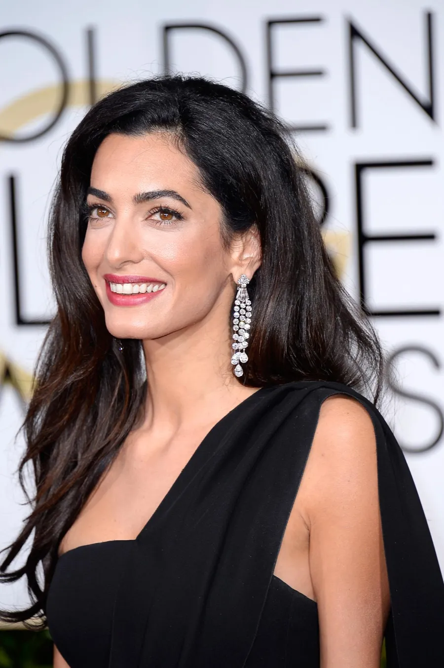 Amal Clooney s Hair Transformation From Flapper Inspired Do to Her Power Cut GettyImages 461370998