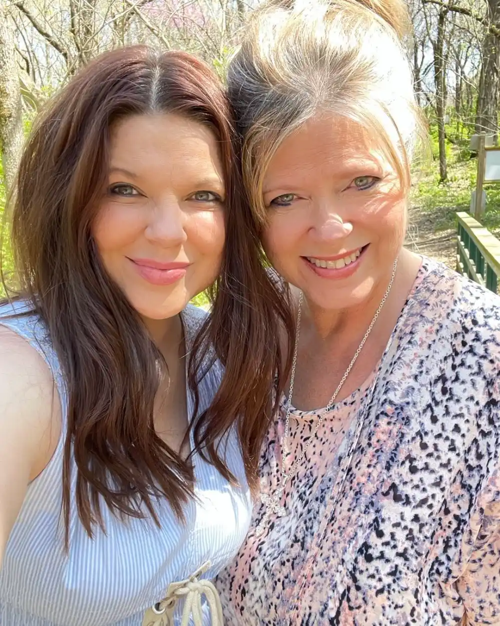 Amy Duggar Claims Grandpa Almost Killed Mom Deanna