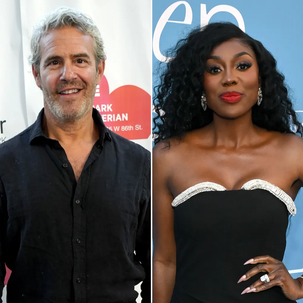 Andy Cohen Reacts to RHOP Wendy Osefo and Husband Fraud Arrests