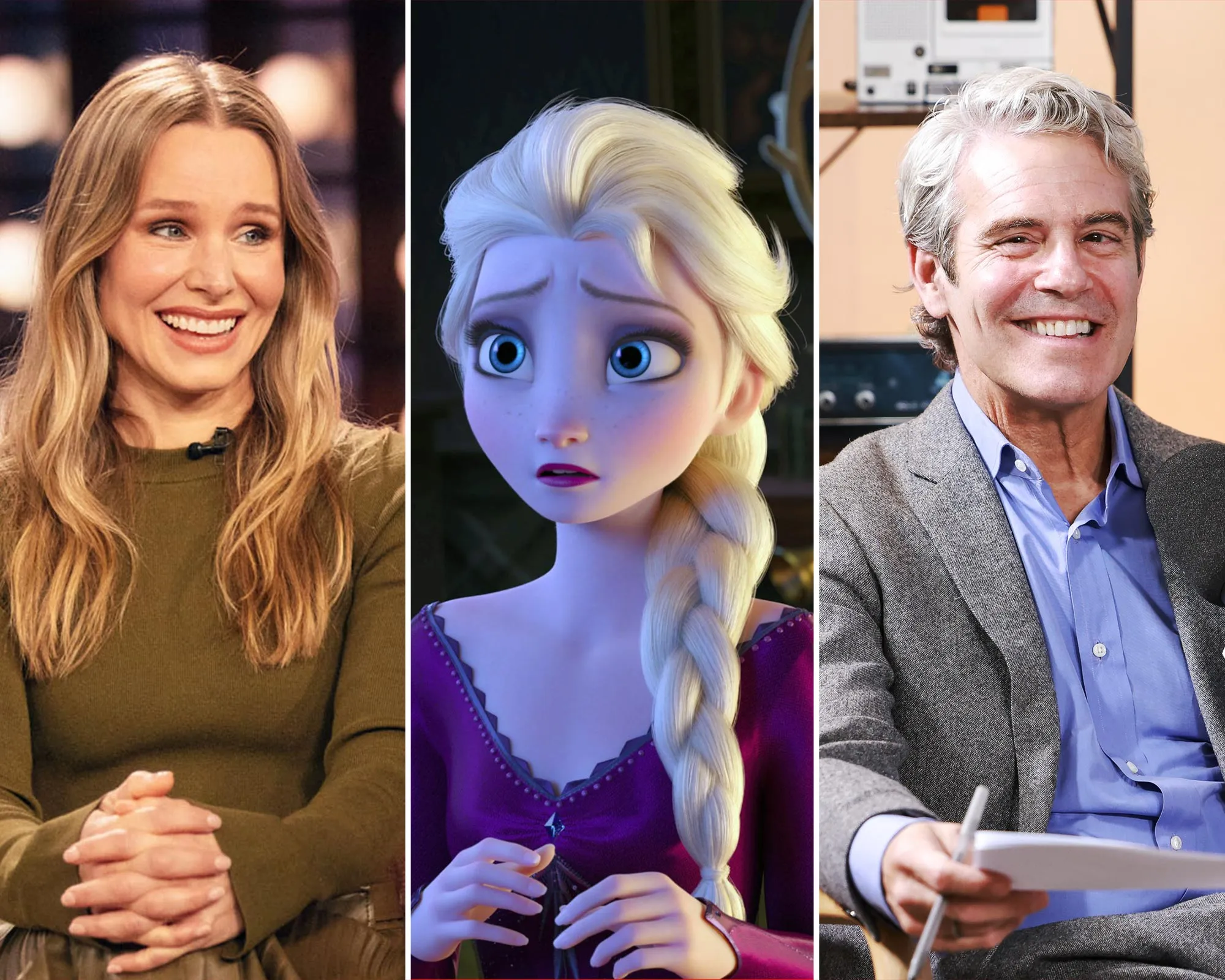 Andy Cohen Tells Kristen Bell His Son Hates Elsa 2242104245 2242456782