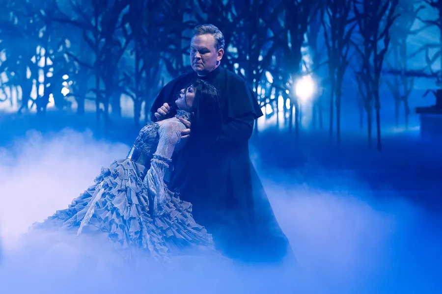 Andy Richter and Emma Slater Dancing With the Stars Halloween Night