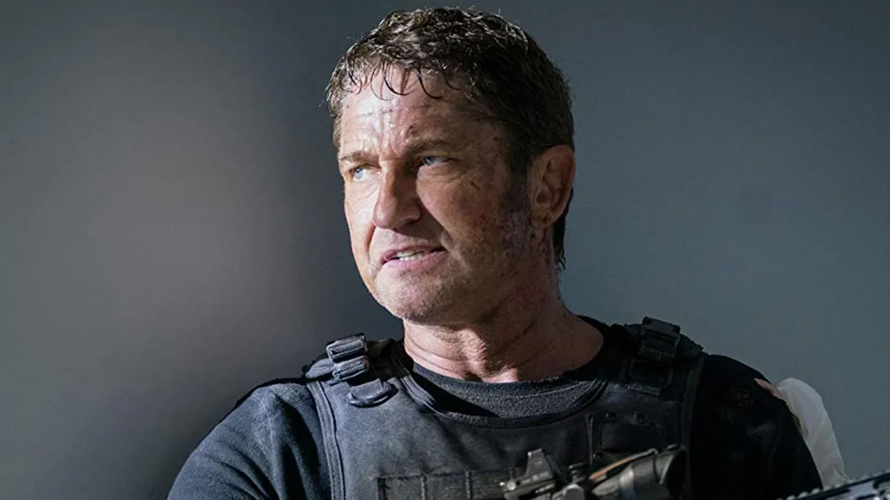 Gerard Butler in Angel Has Fallen