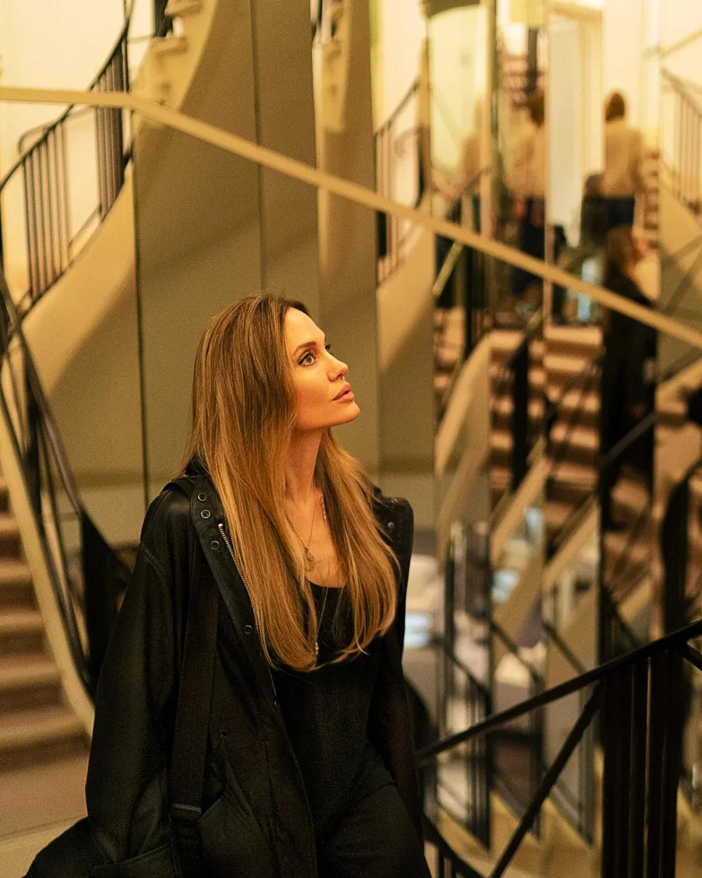 Angelina Jolie Is Lighter and More at Ease as Insiders Say She s Preparing to Leave America Behind Pathe