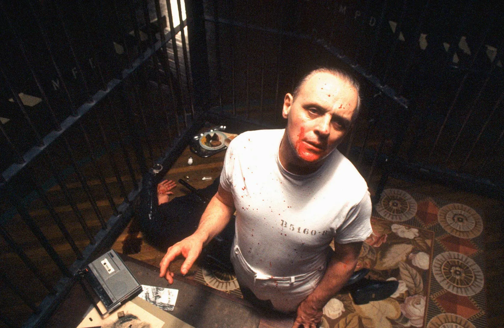 Anthony Hopkins Jodie Foster Silence of the Lambs 003