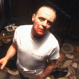 Anthony Hopkins Jodie Foster Silence of the Lambs 003