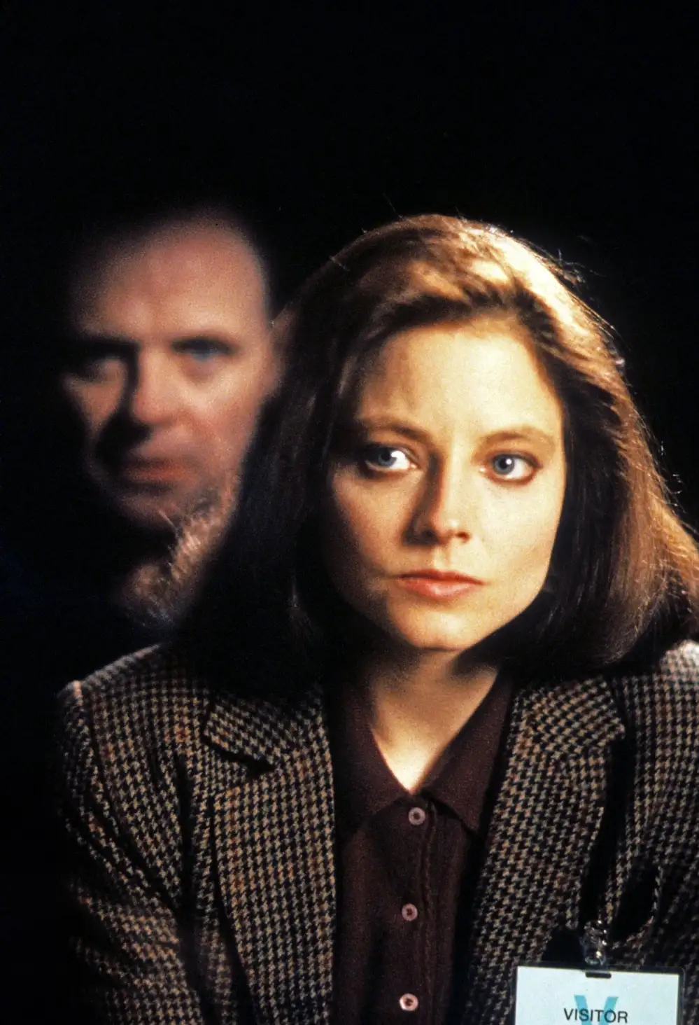 Anthony Hopkins Jodie Foster Silence of the Lambs 004
