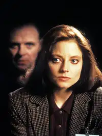Anthony Hopkins Jodie Foster Silence of the Lambs 004