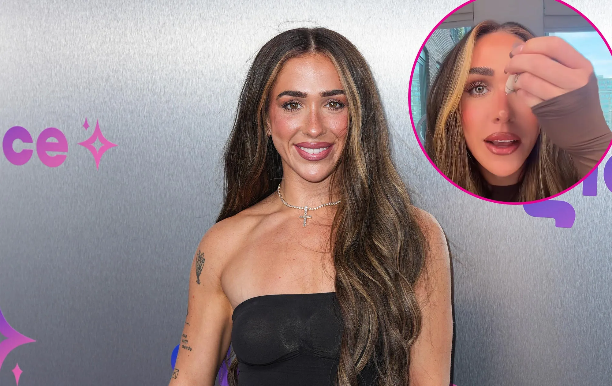 Ariana Biermann Claims Mom Kim Zolciak Had Her Freckles Lasered Off at 14- I Am Constantly Stamping Them On GettyImages-2235103558