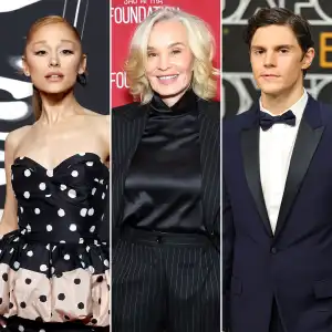 Ariana Grande Joins American Horror Story Jessica Lange Evan Peters and More OG Stars Returning