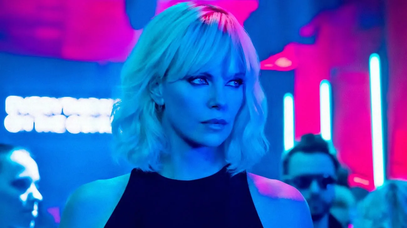 Charlize Theron in Atomic Blonde