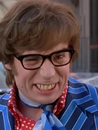 Mike Myers in Austin Powers: International Man of Mystery