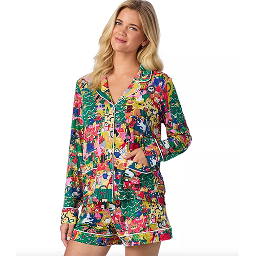 BEAUTY SLEEP SOCIAL PAJAMA SET