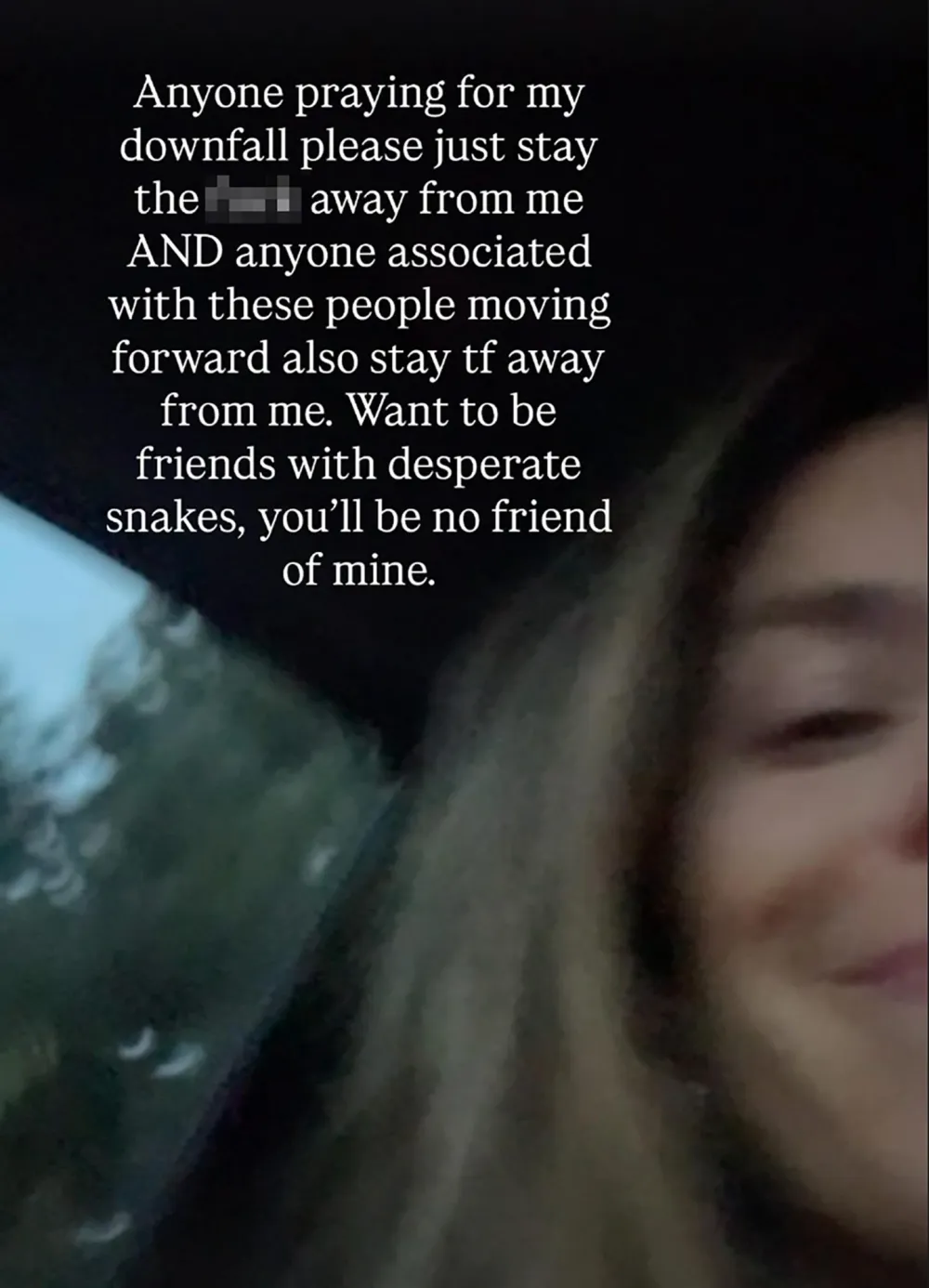 Bachelorette Taylor Frankie Paul Accuses Ex Friend of Sleeping With Dakota