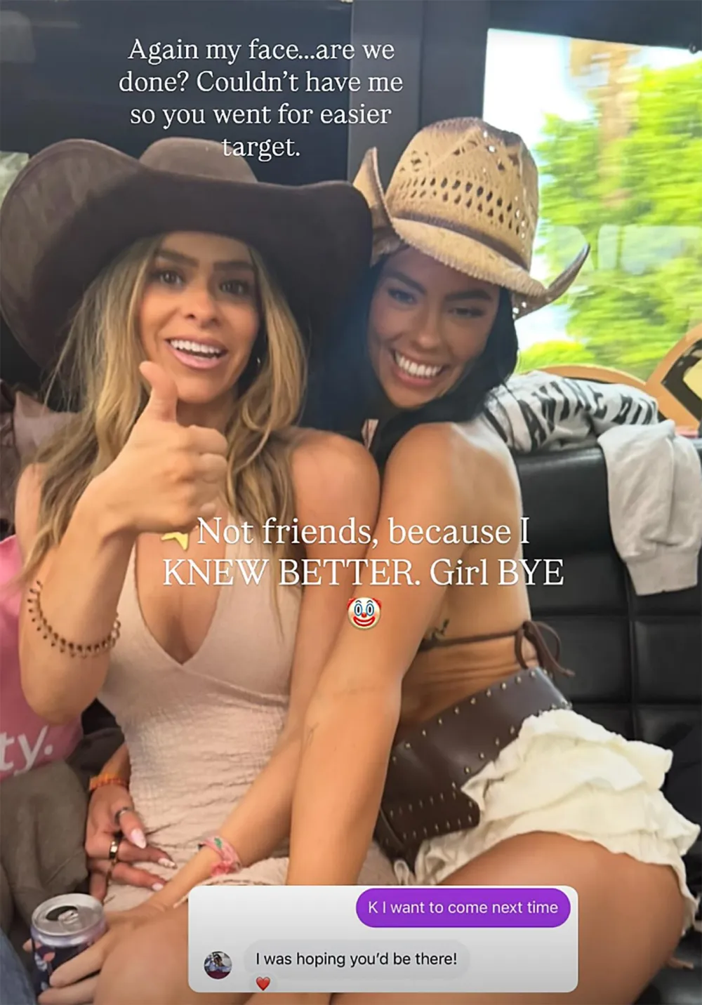 Bachelorette Taylor Frankie Paul Accuses Ex Friend of Sleeping With Dakota